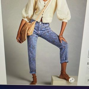 Anthropologie Pilcro the Wanderer Jean size 28 NWOT